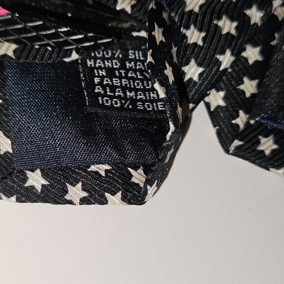 Gianni Versace Vintage Silk Star Print Tie - NIB - Picture 15 of 16